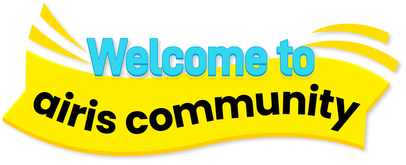 Welcome to airis community