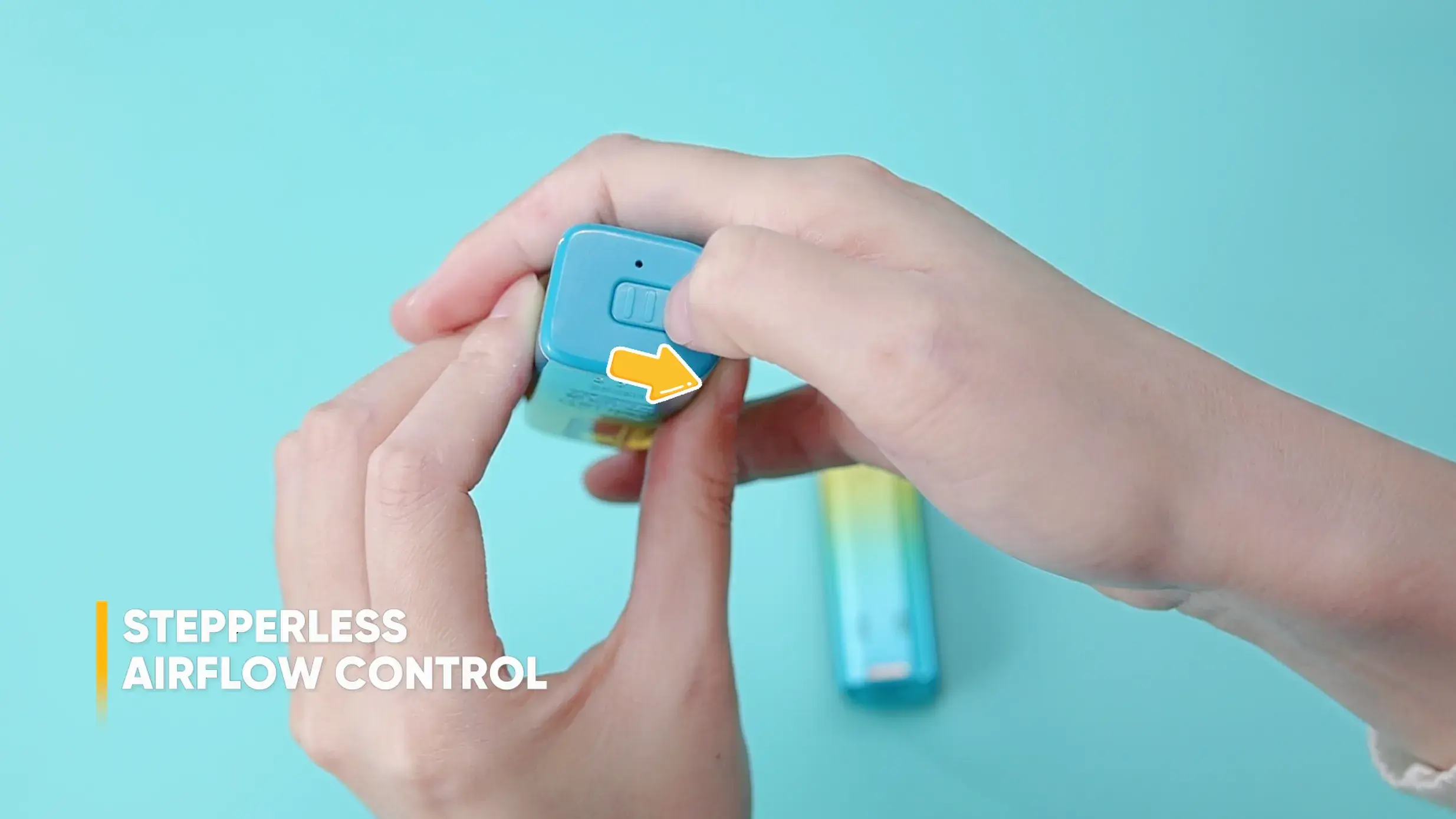 PUREFLOW SWITCH stepperless airflow control