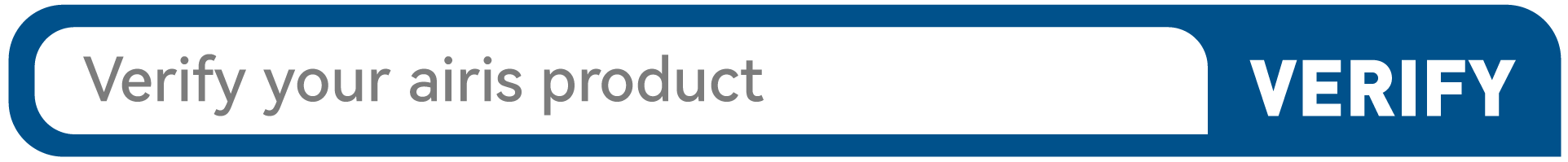 Verify Airis Product