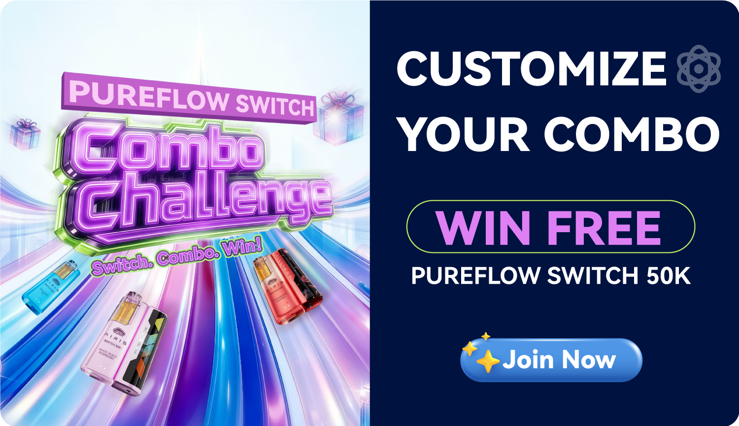 PureFlow Switch Combo Challenge